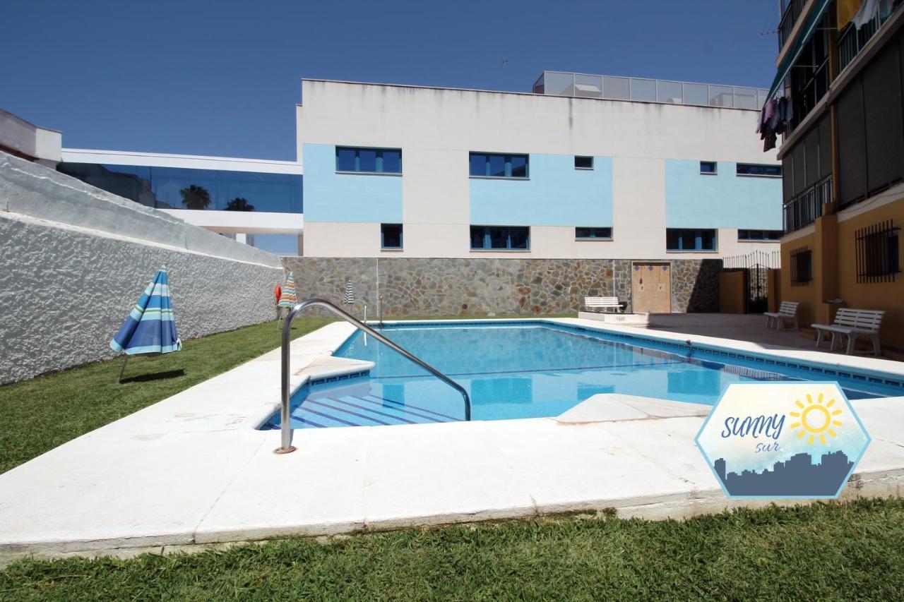 Sunny Los Alamos Apartment Torremolinos Bagian luar foto